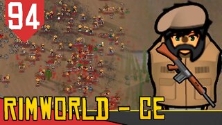 CHOCOLATE - Rimworld Combat Extended #94 [Série Gameplay PT-BR]