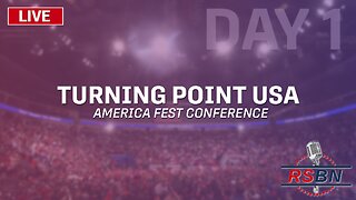 DAY 1 TPUSA's AmFest ft. Charlie Kirk, Roseanne Barr, Glenn Beck, and Patrick Bet-David - 12/16/23