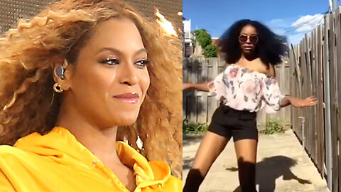 Beyonce REACTS To Viral ‘Before I Let Go’ Dance Challenge!