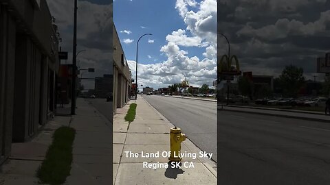 The Land Of Living Sky #regina #saskatchewan #canada #viralshorts #viralshorts #fyp #downtown #sask