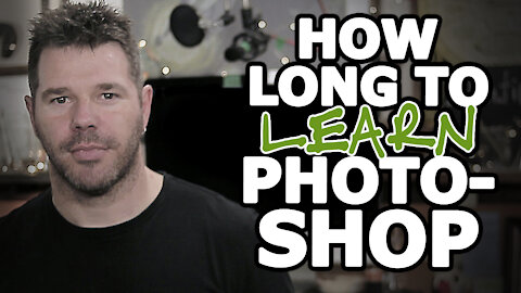 How Long Does It Take To Learn Photoshop? @TenTonOnline