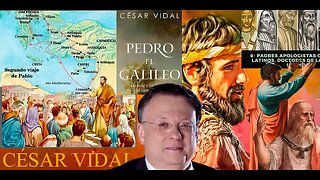 Saliendo de la Caverna entrevista a César Vidal: Pedro El Galileo y los primeros CRISTIANOS - 07/09