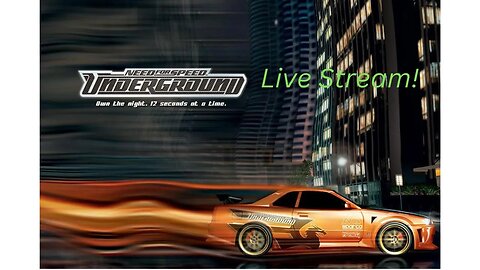 Need For Speed Underground LIVE