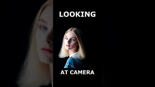 "Looking back at camera" - Wholy