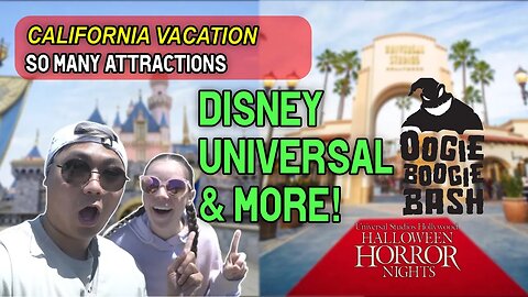 ANNOUNCEMENT: Big Vacation Plans & Upcoming Videos