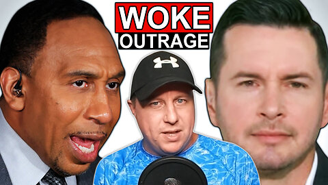 Stephen A Smith ALIENATES White Audience with WOKE UNHINGED Rant