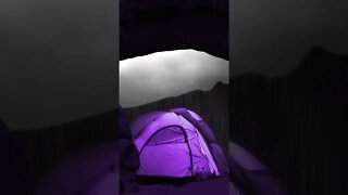 Relaxing Rain Sounds on Tent