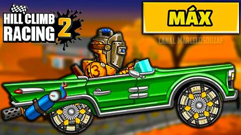 Lowrider Melhorado ao Máximo no Hill Climb Racing 2