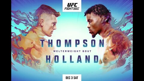 My Experience At UFC Orlando 2022 UFC Fight Night Thompson vs Holland