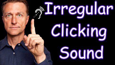 Irregular Clicking Sound in the Ears | Berg's 30-Second Technique | Quietum Plus Review