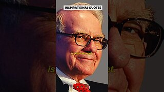Warren Buffett Quotes that will change your mind. #shorts #bestquotes