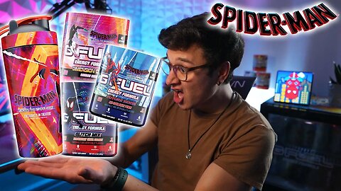 This Spider-Man GFUEL Collab IS CRAZY!