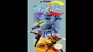 Super C (Contra) (Nintendo NES)