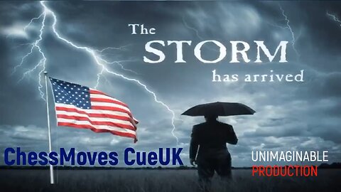 THE STORM HAS ARRIVED, WATCH, LISTEN AND SHARE 🇺🇸