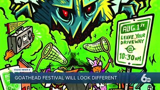 Goathead Festival will take a virtual turn this year
