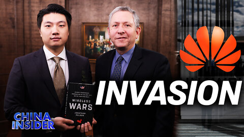 Interview With ‘Wireless Wars’ Author Jonathan Pelson | China Insider