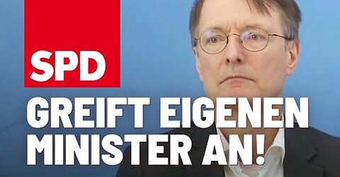Lauterbach wird von eigenem SPD Minister angegriffen