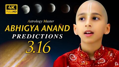 What next | Indian boy Predictions by Abhigya Anand | Kalasarpa Yoga | 4K Video | Inspired 365