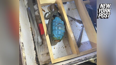 Grenade found inside walls of home during renovation project in Dallas-area town