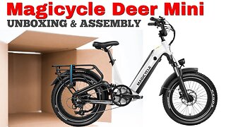 Magicycle Deer Mini unboxing