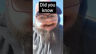 Did You Know?! #youtube #youtubeshorts #rhec #news #shorts #funnyvideo #funny #livebearded