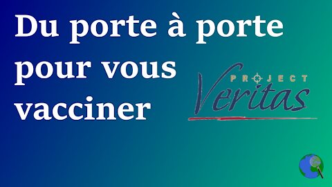 USA - Faire du porte à porte pour vacciner les gens