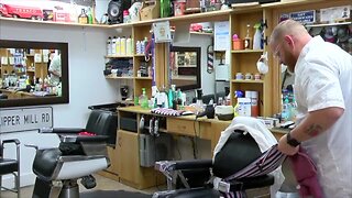 MORNING RUSH: Barbershops and Salons reopen today