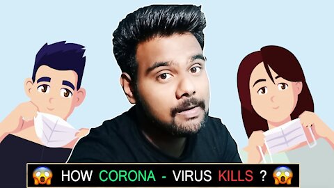 HOW CORONAVIRUS KILLS | कोरोना वायरस कैसे जान लेता है ? 😱😨| PRKILL FACTS