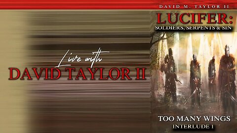 Live with David Taylor II and LUCIFER