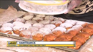 Celebrating Paczki Day at New Martha's Bakery in Hamtramck