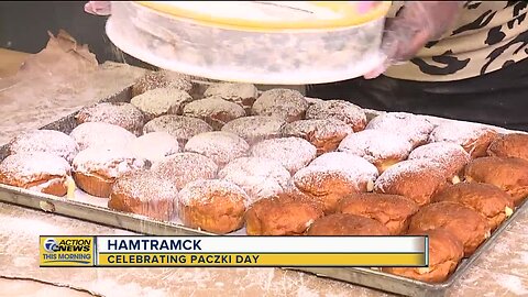 Celebrating Paczki Day at New Martha's Bakery in Hamtramck