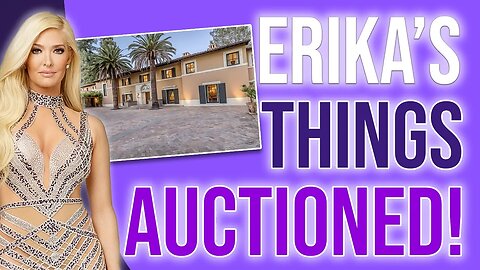 Erika's Things Auctioned & WILL SHE BE FIRED #rhobh #bravotv #housewivesrecaps