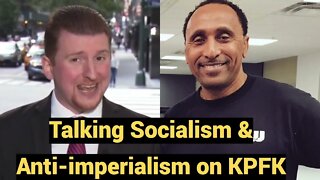 Talking Socialism & Anti-Imperialism on KPFK - Caleb Maupin with Garland Nixon