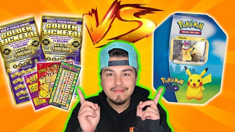 Lottery Tickets VS Pokemon Cards