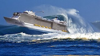 Dangerous Waves during Hurricane