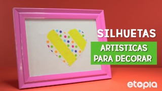 Silhuetas artísticas para decorar o seu hogar.