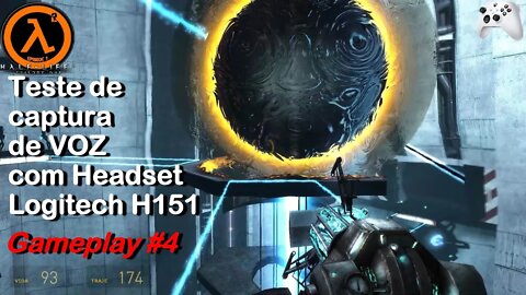 TESTE Captura Voz/Áudio - Half-Life 2 Episode 1 - Gameplay #4