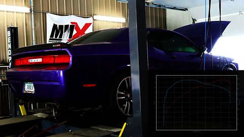 Michael's 2013 Challenger SRT Hits the Dyno at MMX / ModernMuscleXtreme.com