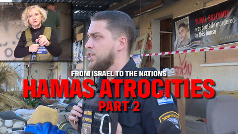 Hamas Atrocities Part 2 | Dr. Dominiquae Bierman