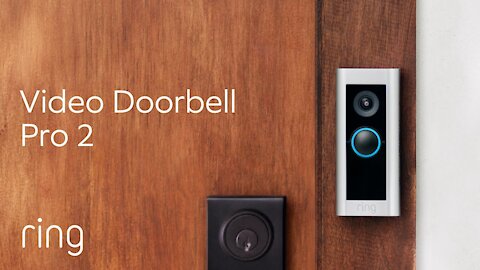 Ring Video Doorbell Pro 2 | Featuring Built-In Alexa Greetings & Advanced 3D Motion Detection