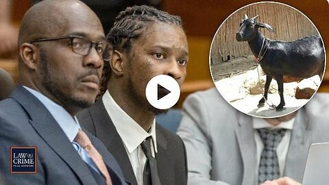 Ritual Goat Sacrifice exposed in Young Thug YSL RICO Trial