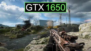 Battlefield 2042 | GTX 1650 Multiple Settings Tested