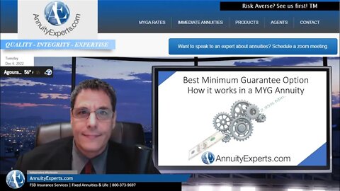 Best Minimum Guarantee In MYG Annuity | As rates increase the strongest guarantee can increase too.