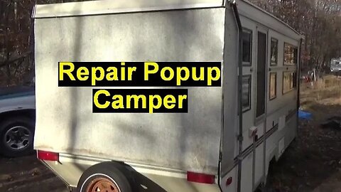 Putting Hard Sides On Popup Camper For Melanie