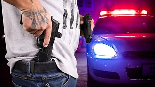 Don't Do This When Pulled Over With Your Carry Gun