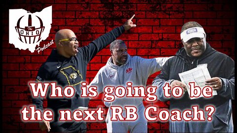 Who is going to be the next Ohio State RB coach?
