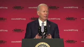 Biden Once Again Repeats The Complete Lie That "NO ONE" Making Under $400K/Year Will See Taxes Go Up