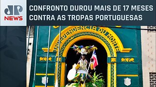 Entenda por que a Bahia comemora a independência em 2 de julho