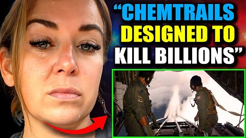 USAF Veteran Blows Whistle: Chemtrails Op Has Target Kill Rate of 86%!