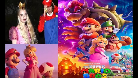 Princess Peach is NOT a DAMSEL says Anya Taylor Joy, All Past Princess Peach Portrayals Were Sexist?